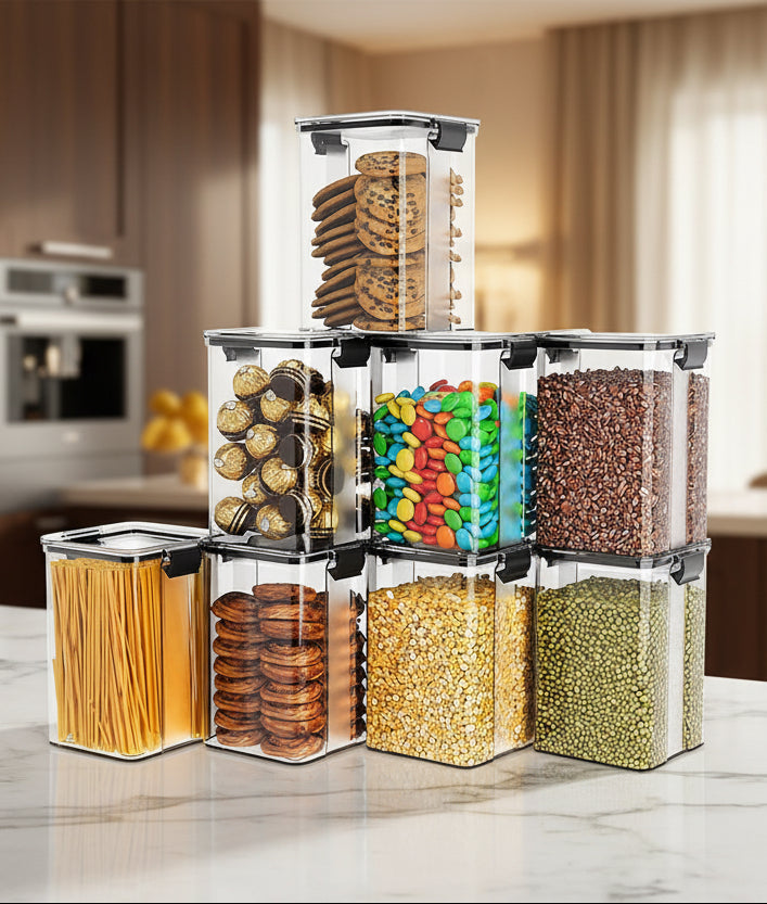Air Tight Containers For Kitchen Storage Box