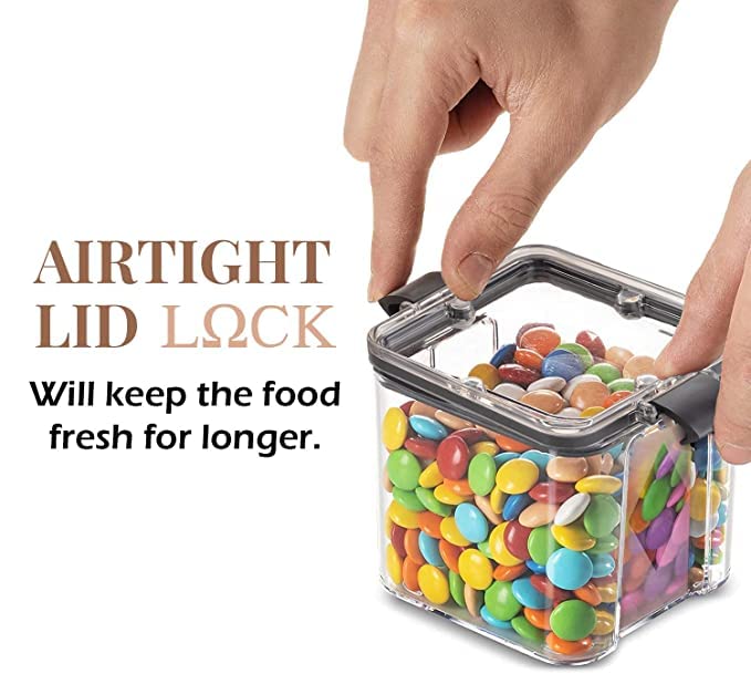 Air Tight Containers For Kitchen Storage Box