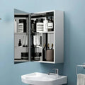 Belluxury® Premium Bathroom Cabinet with Mirror/304 Stainless Steel Mirror Cabinet for Wash Basin/Bathroom Shelf for Wall with Mirror